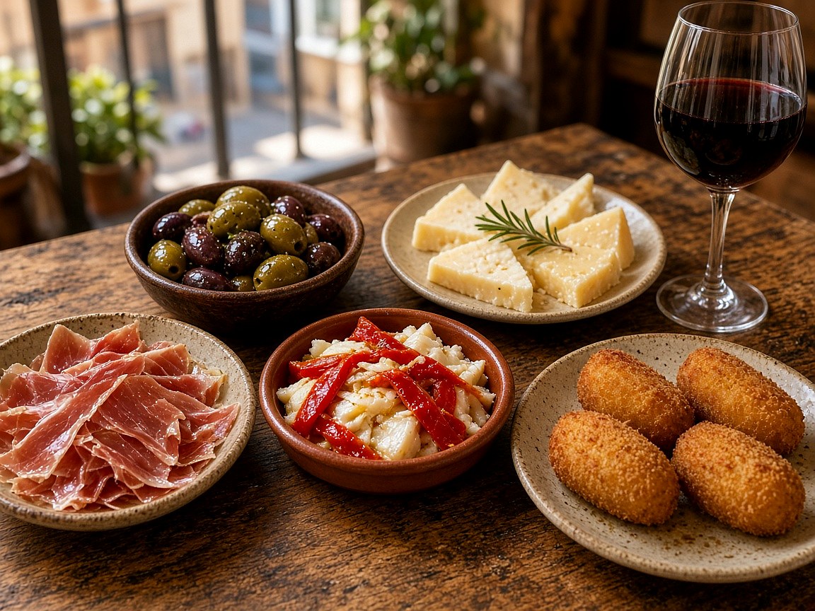 Tapas y cocina valenciana en D&eacute;nia