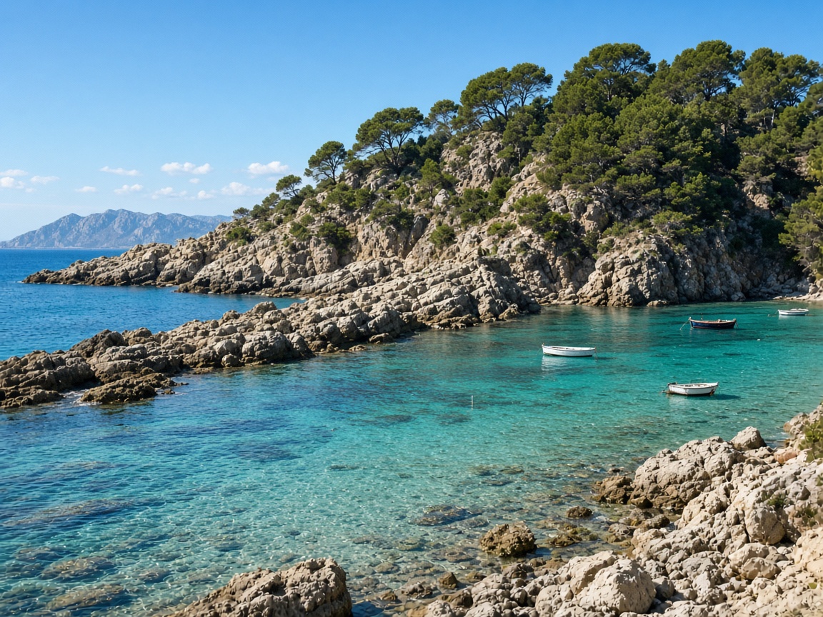 Calas rocosas de Les Rotes, D&eacute;nia