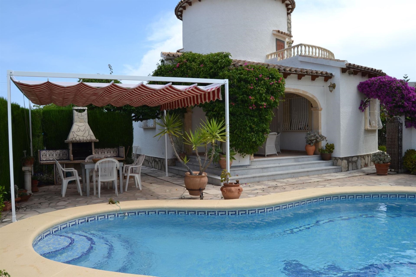 Villa - Els Poblets - 2 Schlafzimmer - 4 Personen