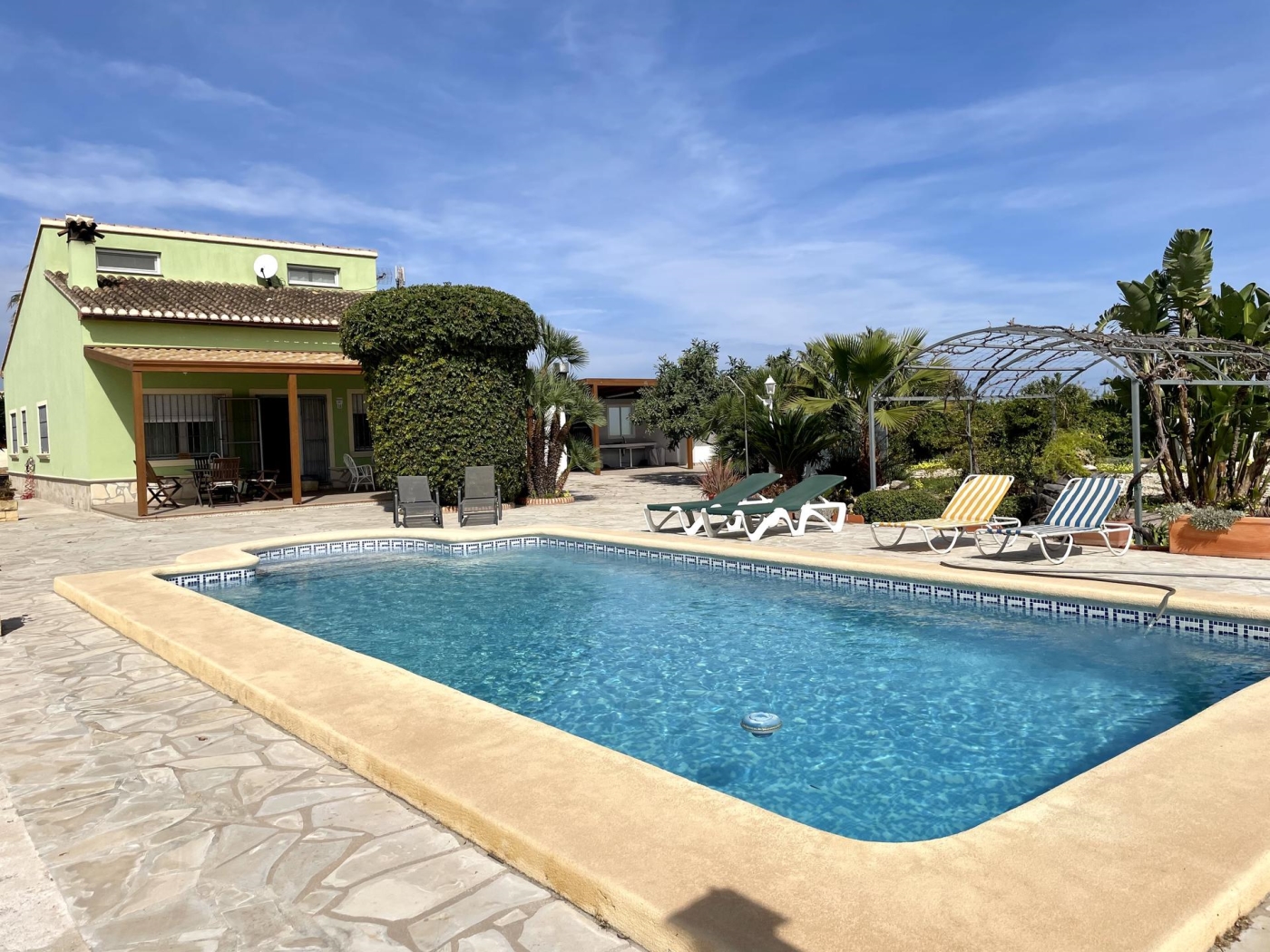 Villa - Els Poblets - 4 Schlafzimmer - 11 Personen