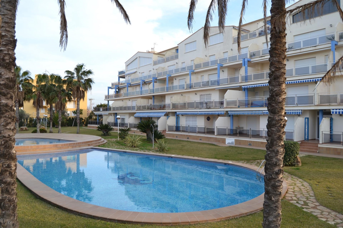 Appartement - D&eacute;nia - 3 Schlafzimmer - 6 Personen