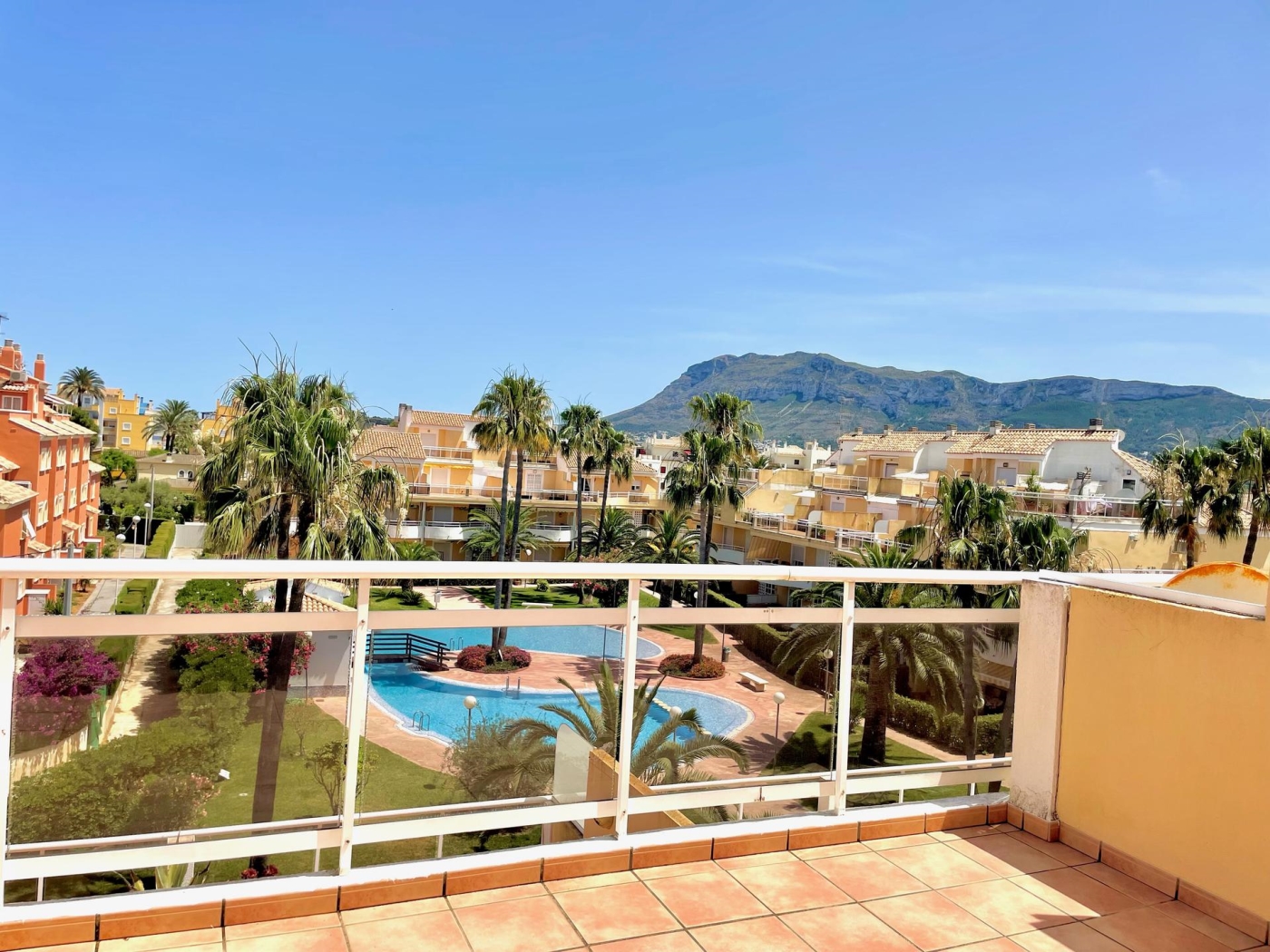 Appartement - D&eacute;nia - 2 Schlafzimmer - 4 Personen